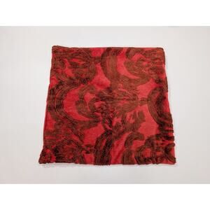 Pottery Barn Natalia Jacquard Chenille Pillow Cover 22 x 22 Throw Accent